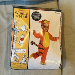 Tigger Costume 3T-4T